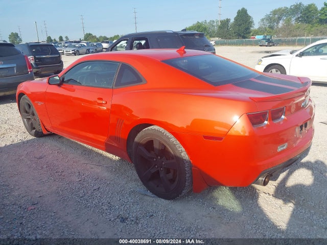Продажа на аукционе авто 2012 Chevrolet Camaro 1ss, vin: 2G1FJ1EJ8C9122106, номер лота: 40038691