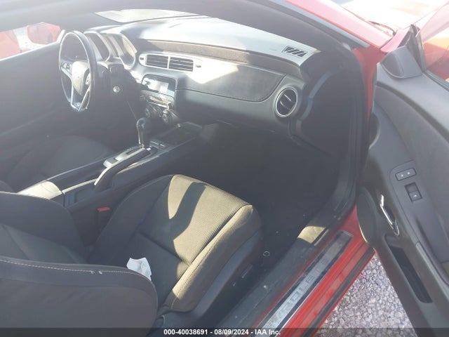 Продажа на аукционе авто 2012 Chevrolet Camaro 1ss, vin: 2G1FJ1EJ8C9122106, номер лота: 40038691