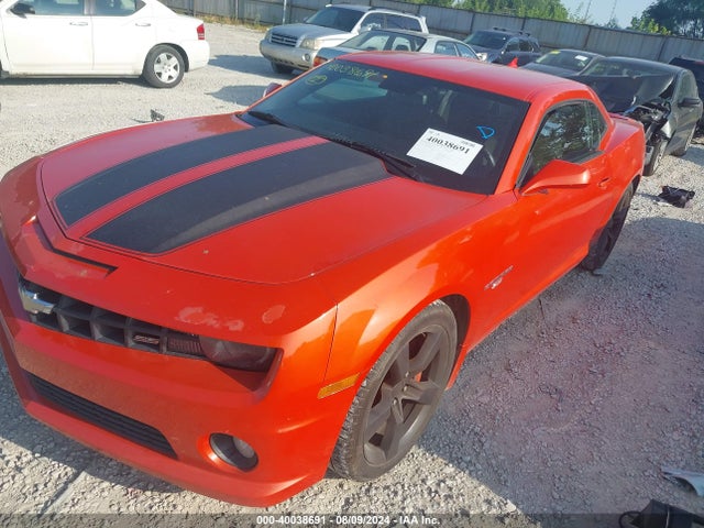 Продажа на аукционе авто 2012 Chevrolet Camaro 1ss, vin: 2G1FJ1EJ8C9122106, номер лота: 40038691