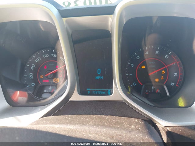 Продажа на аукционе авто 2012 Chevrolet Camaro 1ss, vin: 2G1FJ1EJ8C9122106, номер лота: 40038691