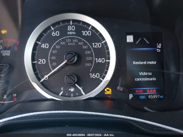 Toyota COROLLA LE 2022 5YFEPMAE8NP290231 Image 7