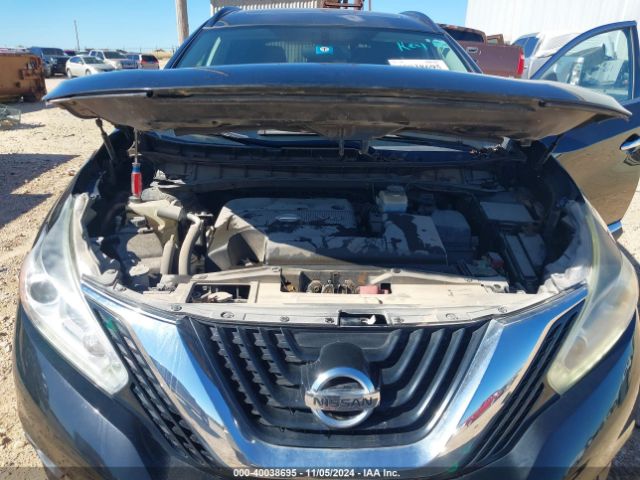 5N1AZ2MG9FN265648 Nissan MURANO SV