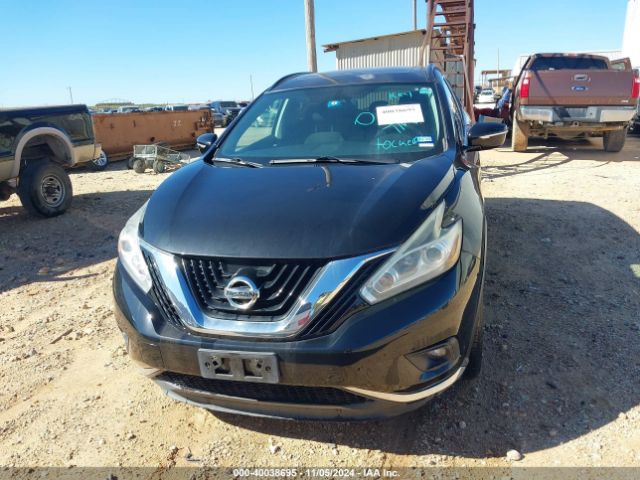 5N1AZ2MG9FN265648 Nissan MURANO SV