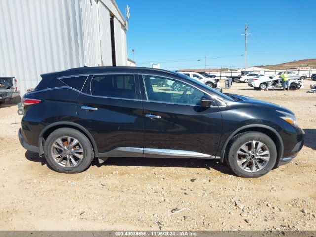 5N1AZ2MG9FN265648 Nissan MURANO SV