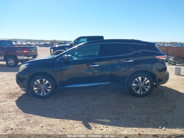 5N1AZ2MG9FN265648 Nissan MURANO SV