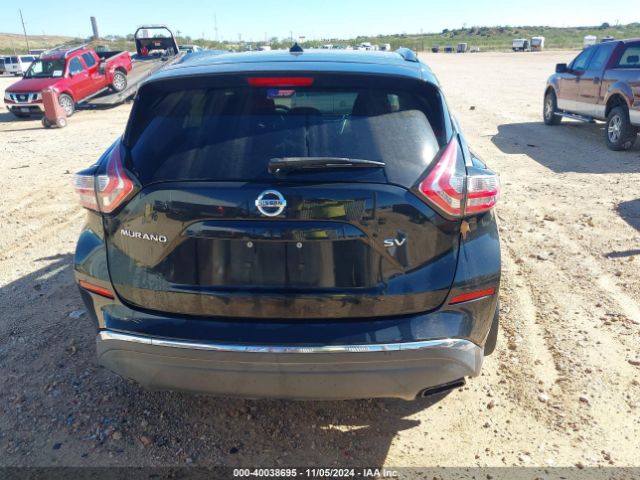 5N1AZ2MG9FN265648 Nissan MURANO SV