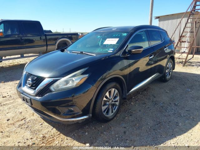 5N1AZ2MG9FN265648 Nissan MURANO SV