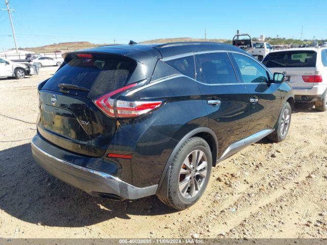 5N1AZ2MG9FN265648 Nissan MURANO SV