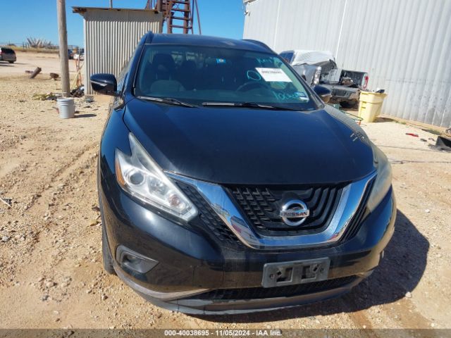 5N1AZ2MG9FN265648 Nissan MURANO SV