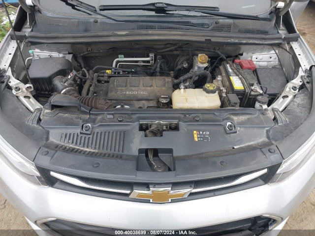 Chevrolet Trax Premier 2017 3GNCJRSB8HL281239 Image 10