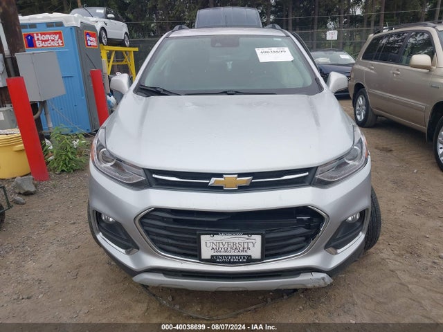 Chevrolet Trax Premier 2017 3GNCJRSB8HL281239 Image 11