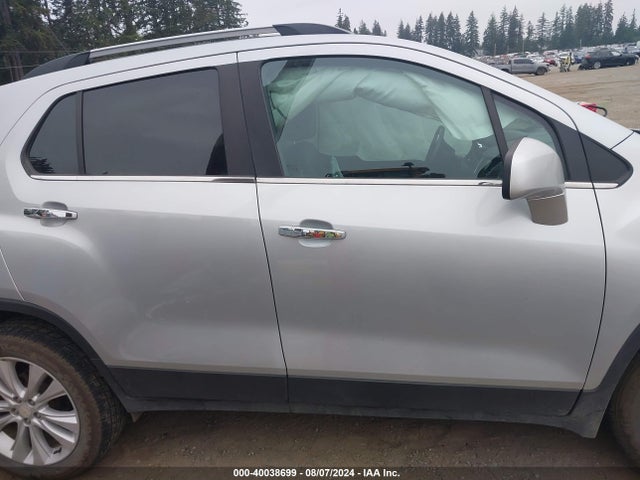 Chevrolet Trax Premier 2017 3GNCJRSB8HL281239 Image 12