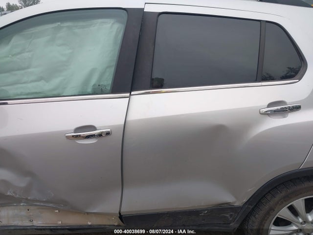 Chevrolet Trax Premier 2017 3GNCJRSB8HL281239 Image 13