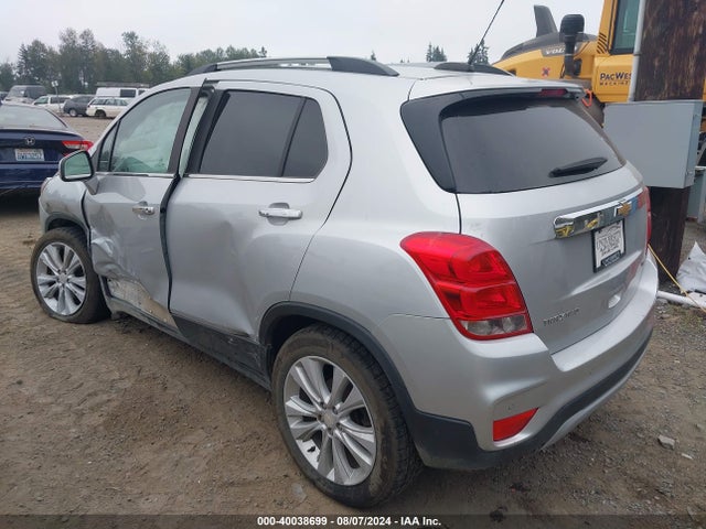 Chevrolet Trax Premier 2017 3GNCJRSB8HL281239 Image 3