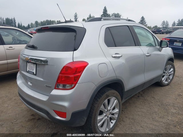 Chevrolet Trax Premier 2017 3GNCJRSB8HL281239 Image 4