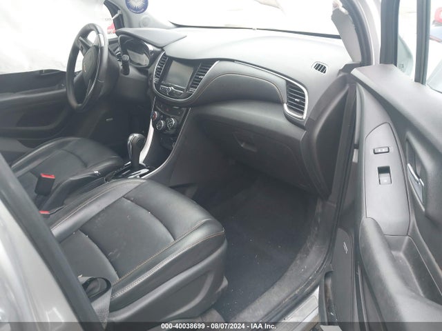 Chevrolet Trax Premier 2017 3GNCJRSB8HL281239 Image 5
