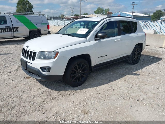 Jeep Compass Altitude 2014 1C4NJCBA2ED821482 Image 2