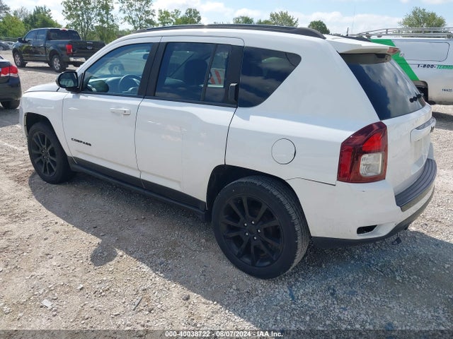 Jeep Compass Altitude 2014 1C4NJCBA2ED821482 Image 3
