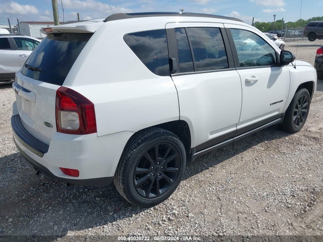 Jeep Compass Altitude 2014 1C4NJCBA2ED821482 Image 4