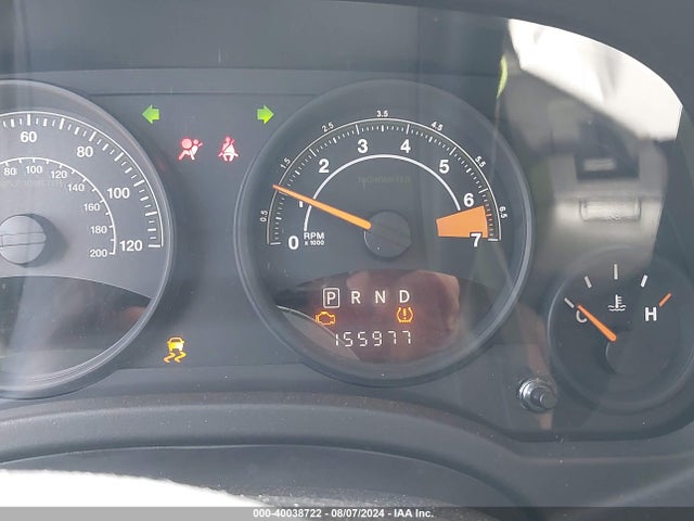 Jeep Compass Altitude 2014 1C4NJCBA2ED821482 Image 7