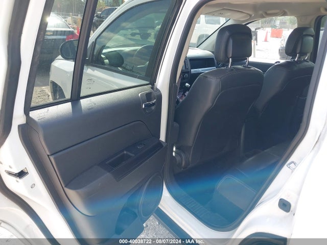 Jeep Compass Altitude 2014 1C4NJCBA2ED821482 Image 8