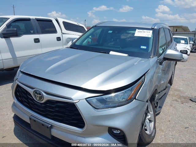 Toyota Highlander Le 2020 5TDZZRAH8LS015160 Image 2