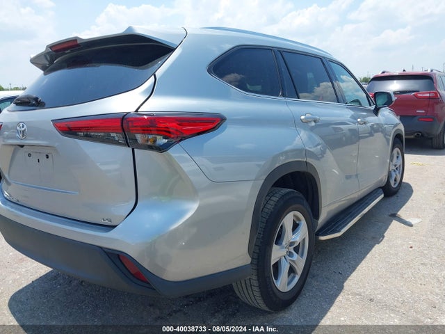 Toyota Highlander Le 2020 5TDZZRAH8LS015160 Image 4