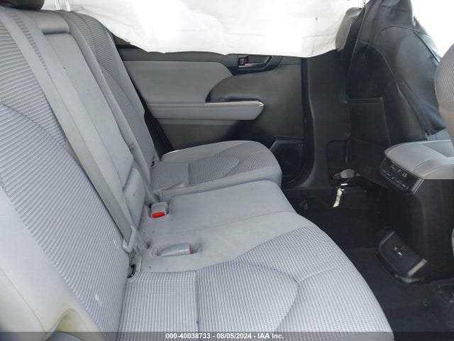Toyota Highlander Le 2020 5TDZZRAH8LS015160 Image 8