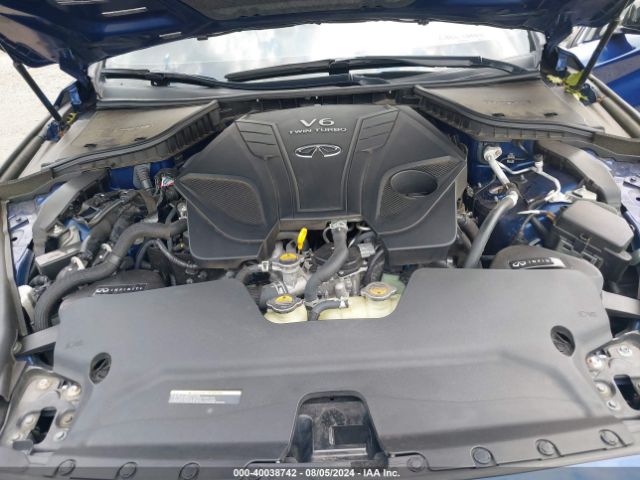 JN1FV7AR4KM800719 Infiniti Q50 3.0t Red Sport 400