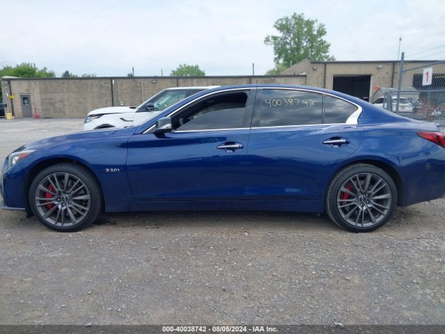 JN1FV7AR4KM800719 Infiniti Q50 3.0t Red Sport 400