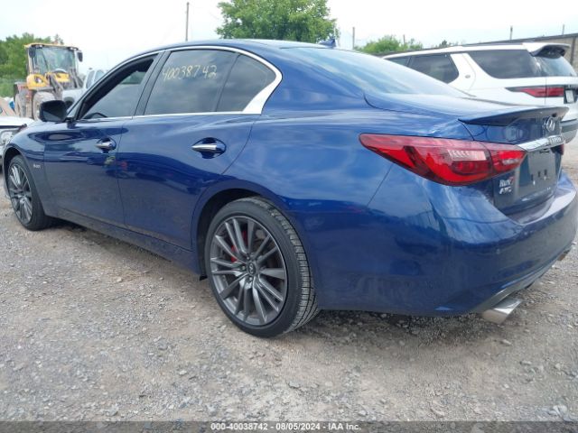 JN1FV7AR4KM800719 Infiniti Q50 3.0t Red Sport 400