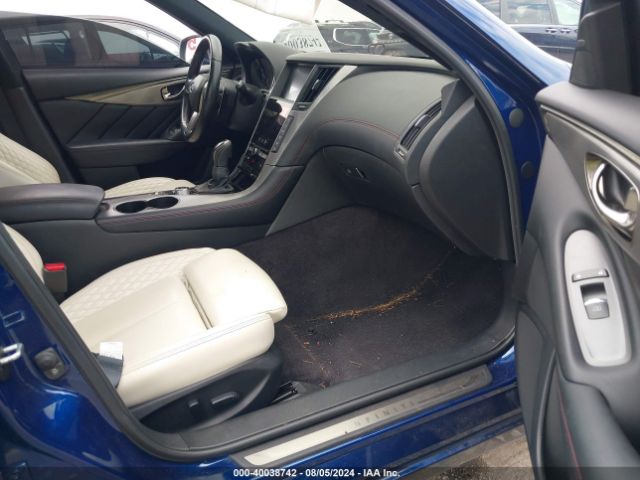 JN1FV7AR4KM800719 Infiniti Q50 3.0t Red Sport 400