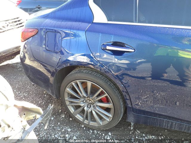 JN1FV7AR4KM800719 Infiniti Q50 3.0t Red Sport 400