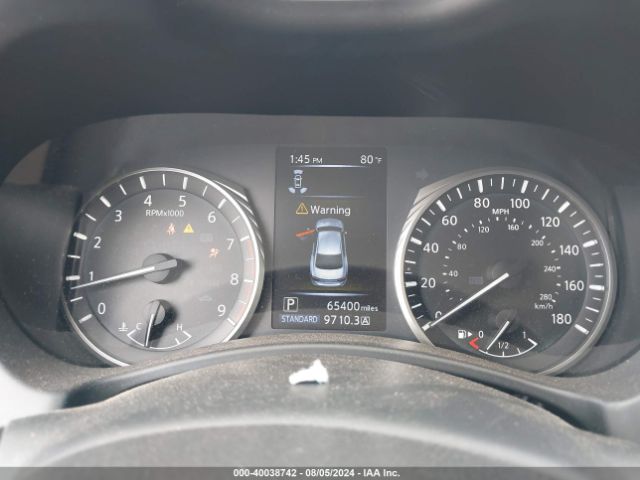 JN1FV7AR4KM800719 Infiniti Q50 3.0t Red Sport 400