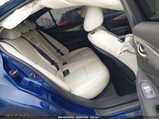 JN1FV7AR4KM800719 Infiniti Q50 3.0t Red Sport 400