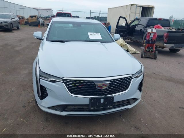 1G6D55RK5N0125042 Cadillac Ct4 Premium Luxury