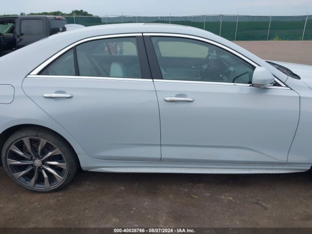 1G6D55RK5N0125042 Cadillac Ct4 Premium Luxury