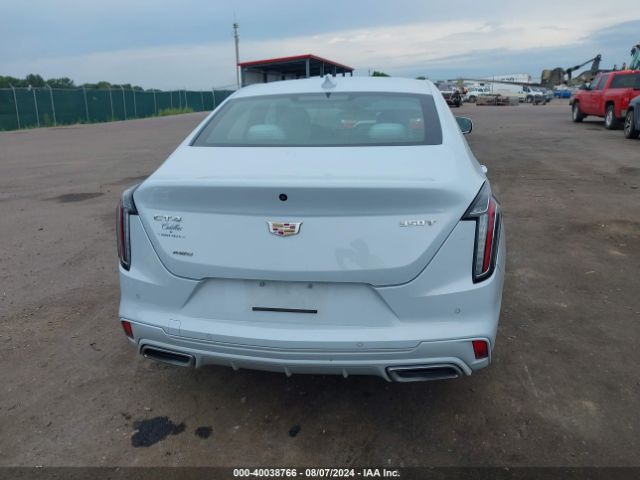 1G6D55RK5N0125042 Cadillac Ct4 Premium Luxury