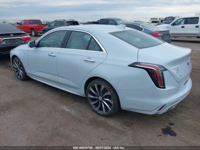 1G6D55RK5N0125042 Cadillac Ct4 Premium Luxury
