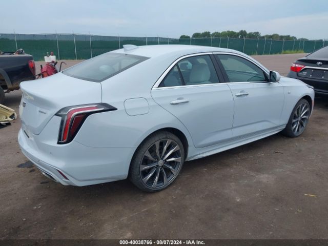 1G6D55RK5N0125042 Cadillac Ct4 Premium Luxury