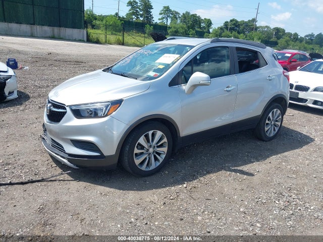 KL4CJESB1JB692758 Buick Encore Preferred
