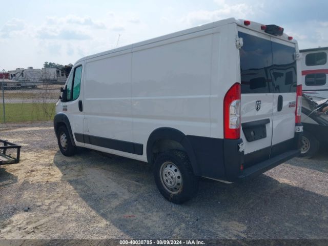 3C6TRVAG8LE114844 RAM Promaster 1500 Low Roof 136 Wb