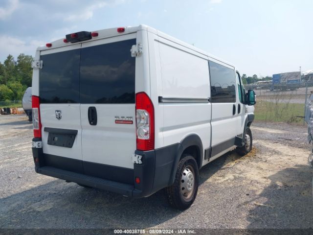 3C6TRVAG8LE114844 RAM Promaster 1500 Low Roof 136 Wb