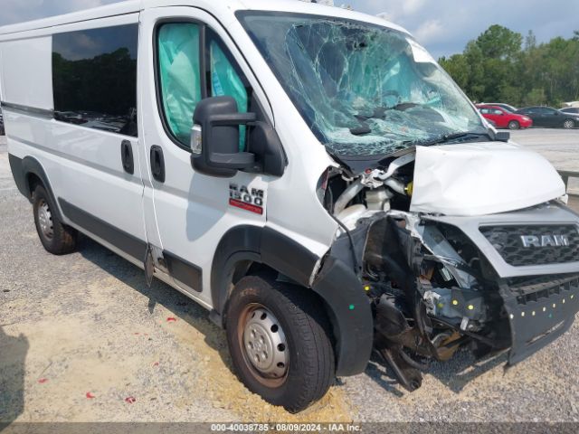 3C6TRVAG8LE114844 RAM Promaster 1500 Low Roof 136 Wb