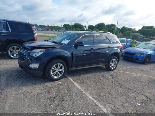 Chevrolet EQUINOX LT 2017 2GNALCEK8H1542414 Image 2