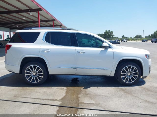 1GKKNPLS0MZ182482 GMC Acadia Fwd Denali