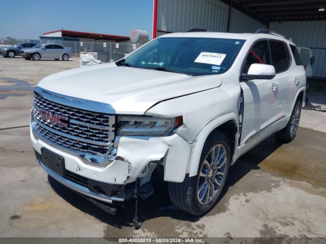 1GKKNPLS0MZ182482 GMC Acadia Fwd Denali