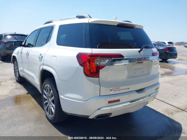 1GKKNPLS0MZ182482 GMC Acadia Fwd Denali