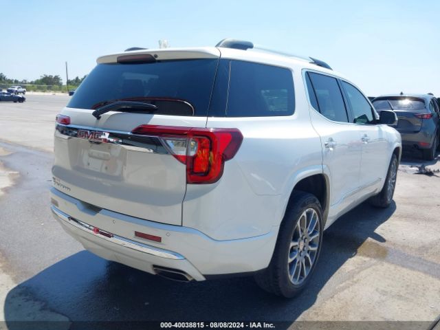 1GKKNPLS0MZ182482 GMC Acadia Fwd Denali