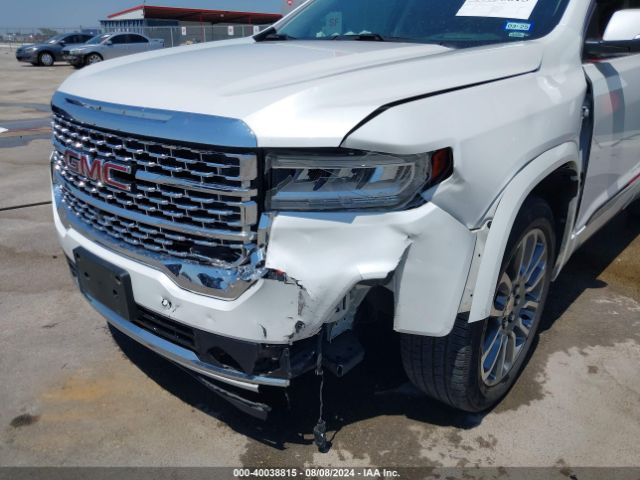 1GKKNPLS0MZ182482 GMC Acadia Fwd Denali